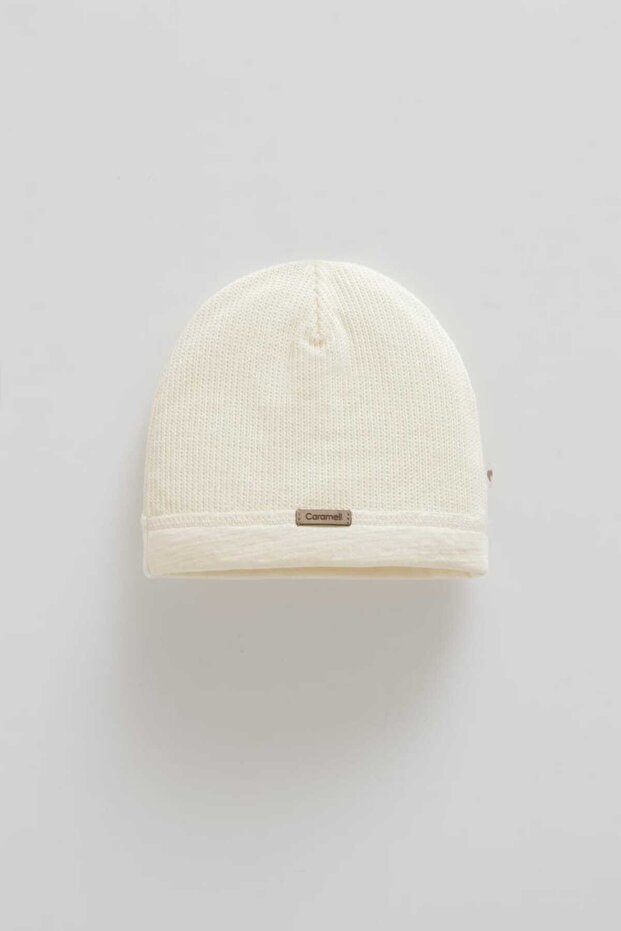 İncibaby 100% Cotton Soft Style Men's Beanie 1-12 Months