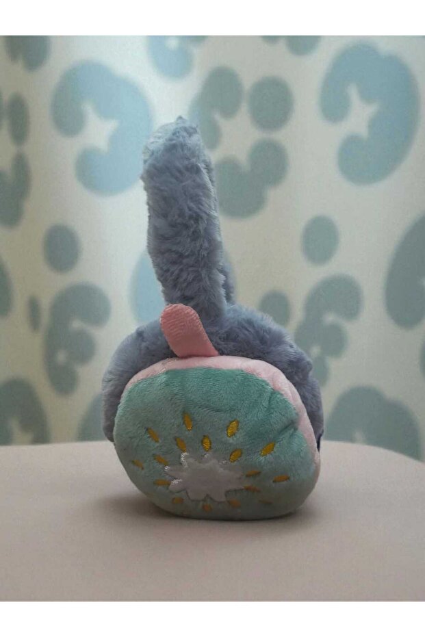 واقي أذن شتوي قابل للطي من القطيفة الواقية من البرد على شكل فواكه - 3