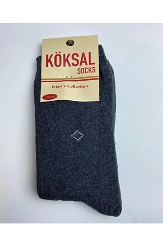 3 أزواج من الجوارب السميكة ذات النمط الصغير عالية الجودة - 3