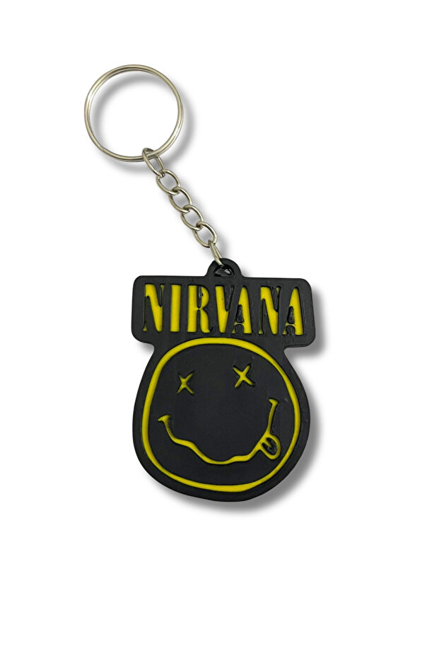 Iconic Music Bands Themed Keychain Bag Accessory Charm |   High Quality 3D Printing Gift