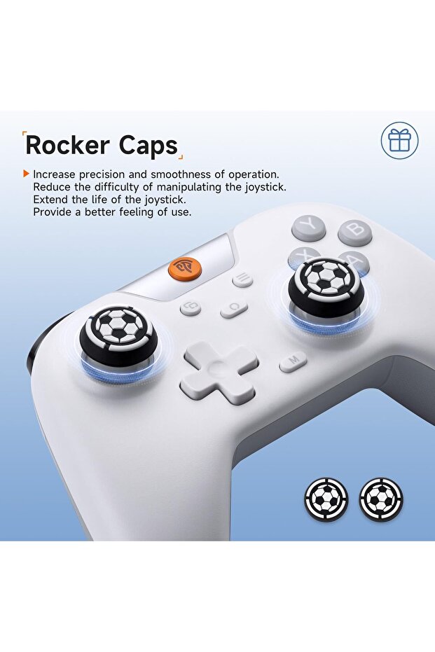 X05 2.4g Wireless Bluetooth Controller for PC/Android/iOS/Switch/Steam Deck - 6