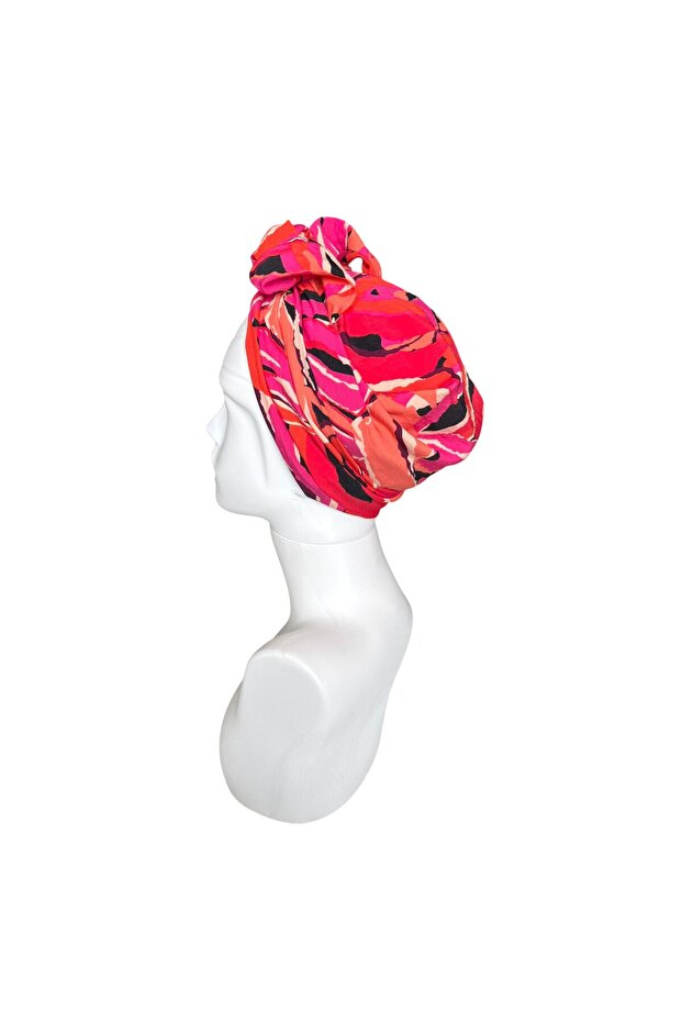 Cranberry Telli Saç Bonesi - 6