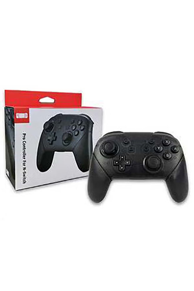 Switch Pro Controller - Black - 2