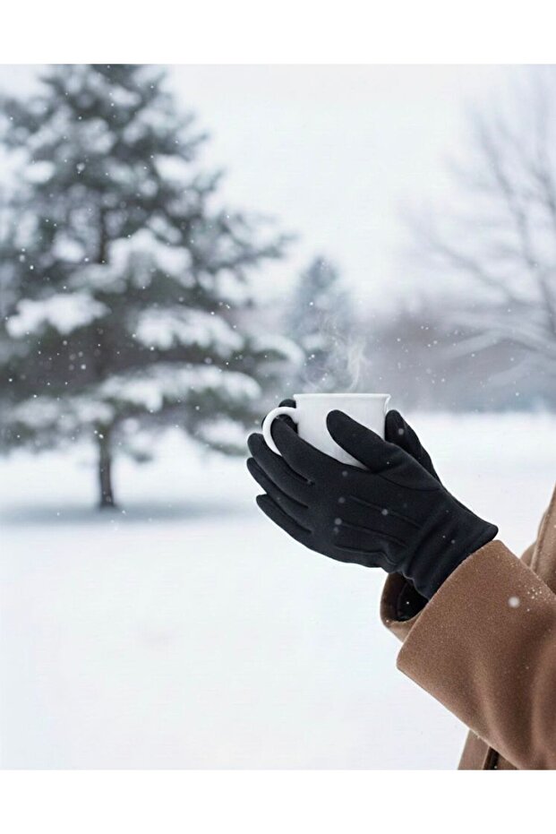 Kışlık Dokunmatik Eldiven - 2