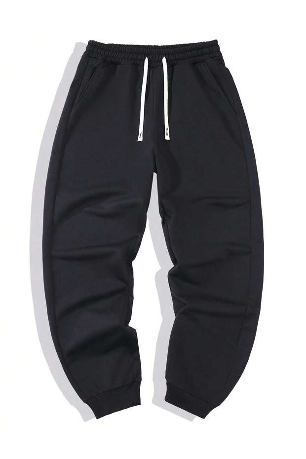 5*Elastic Trackpants in Large Size - 3