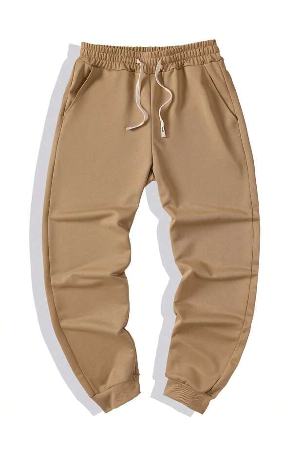 5*Elastic Trackpants in Large Size - 4
