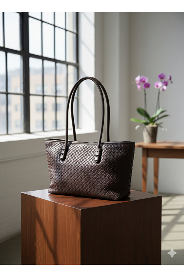 Women's Synthetic Leather Shoulder Bag