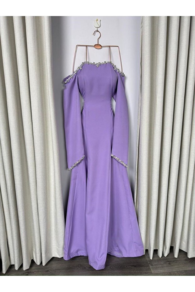 soft flared dress - 2