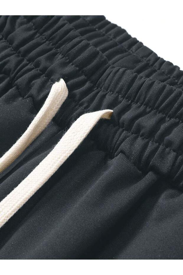 5*Elastic Trackpants in Large Size - 6