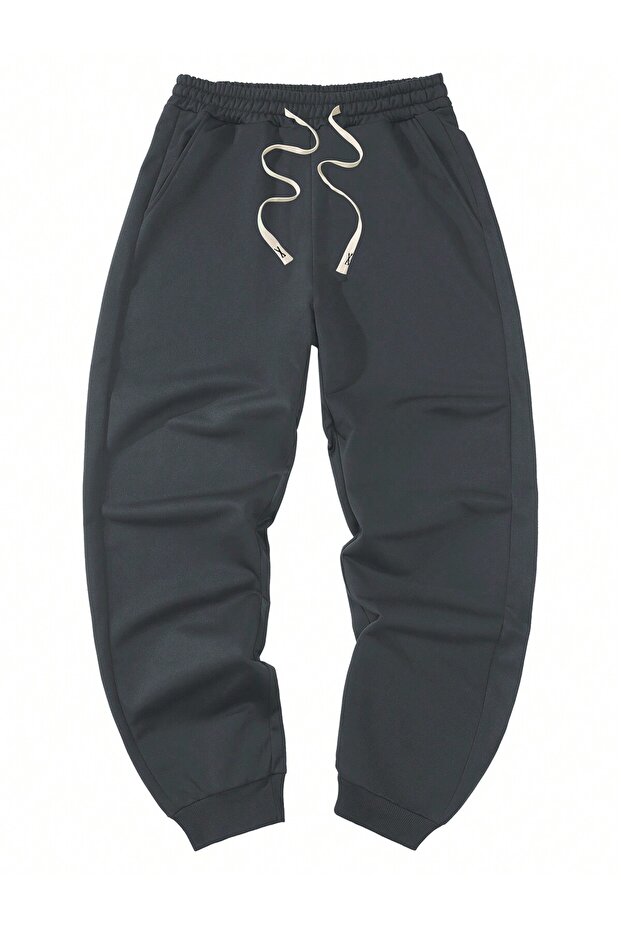 5*Elastic Trackpants in Large Size - 5