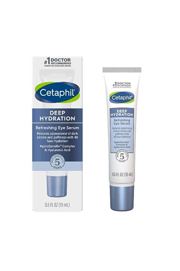 Deep Hydration Refreshing Eye Serum (Packaging May Vary) - 15ml