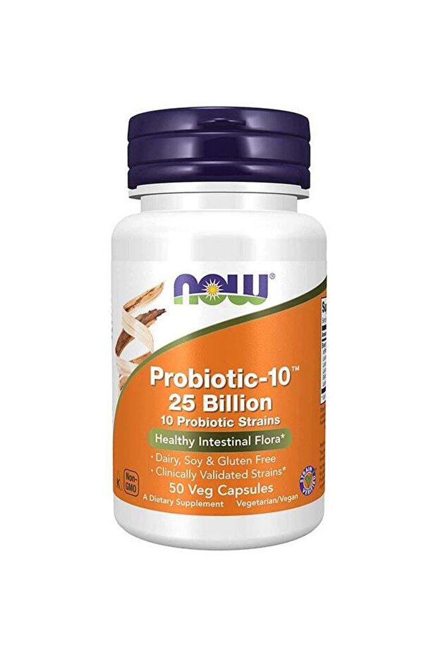 Probiotic-10 25 Billion 50 Veg Capsules