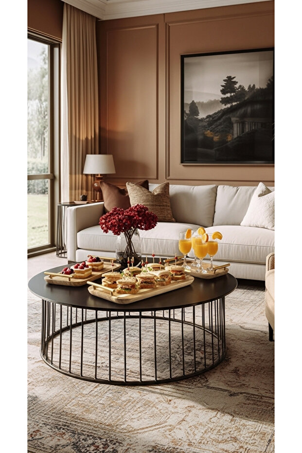 طقم صواني تقديم متعددالاستخدامات بتصميم مثالي - 6