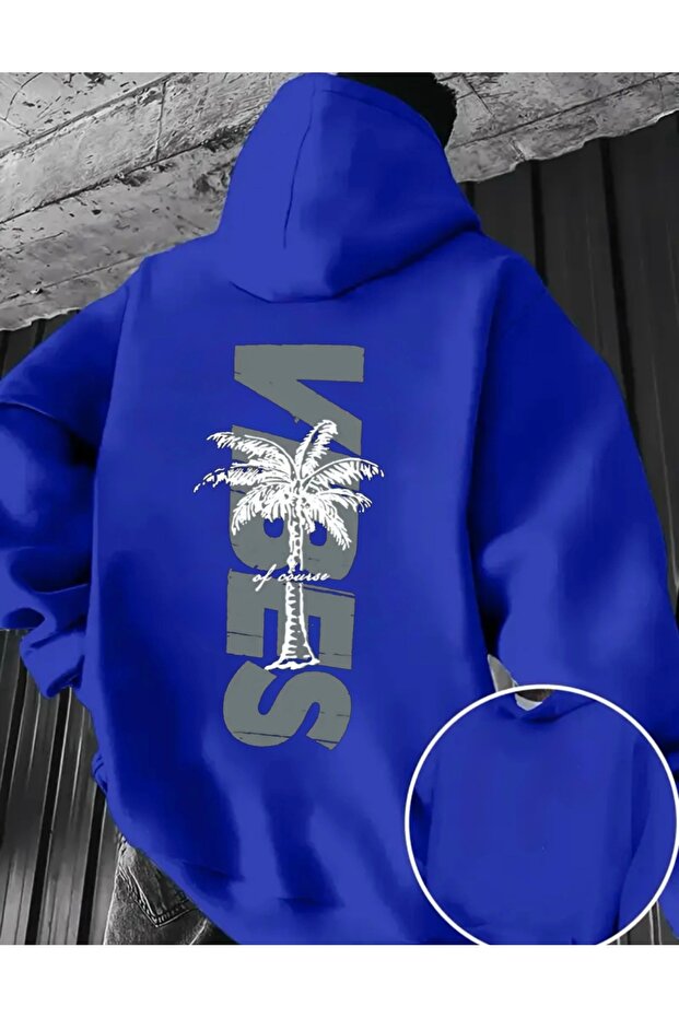 ΦΟύτερ VIBES PRINTED OVERSIZE - 1