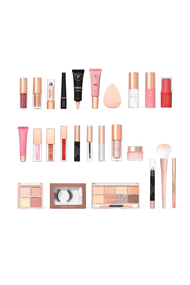 PROFUSION COSMETICS Produse de machiaj Calendar de Advent 25 de zile