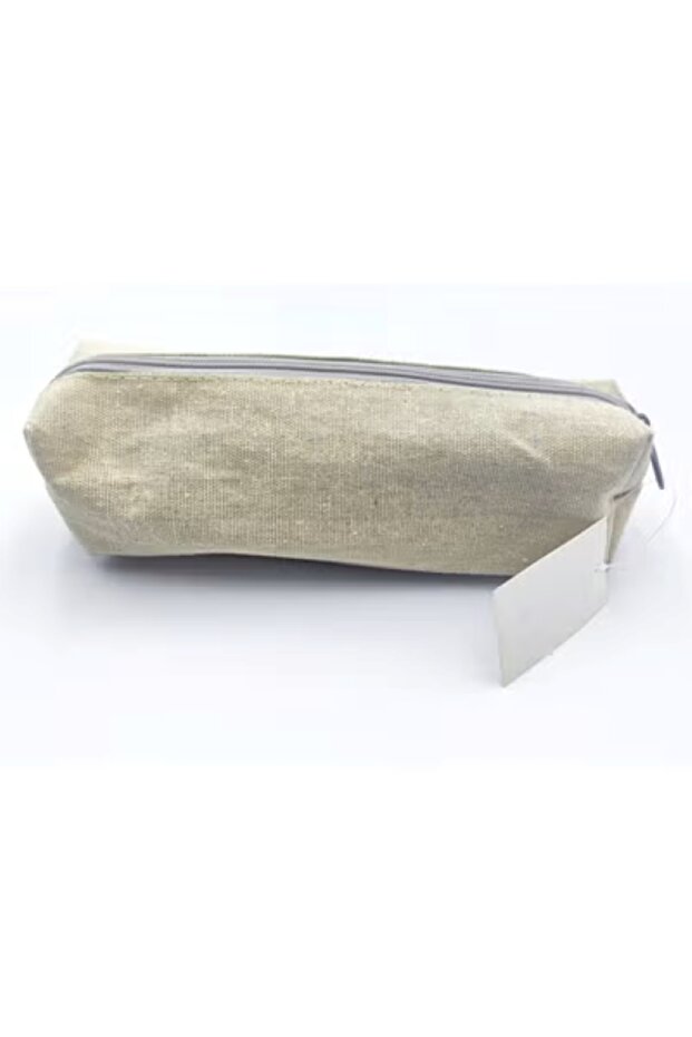 Stylish Denim Pencil Case with Zipper – Perfect for Students & Professionals