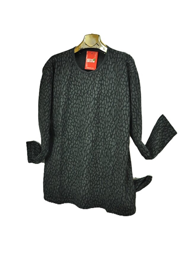 بلوزة ناعمة مقاس كبير - 2