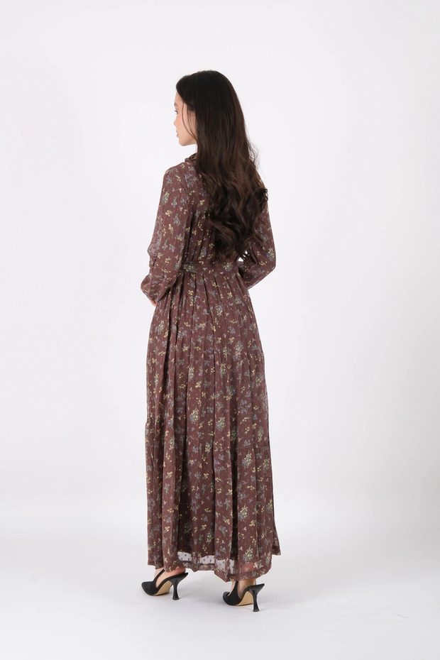 37815 MİSSWHENCE ELBİSE - 5