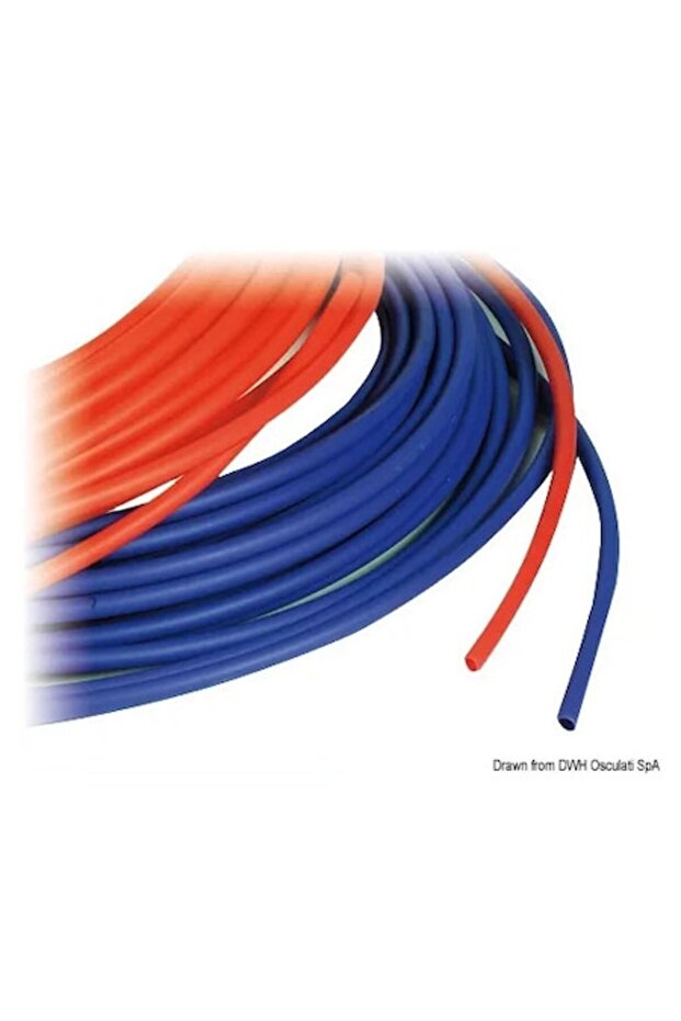 Polyethylene pipe, Blue - 1