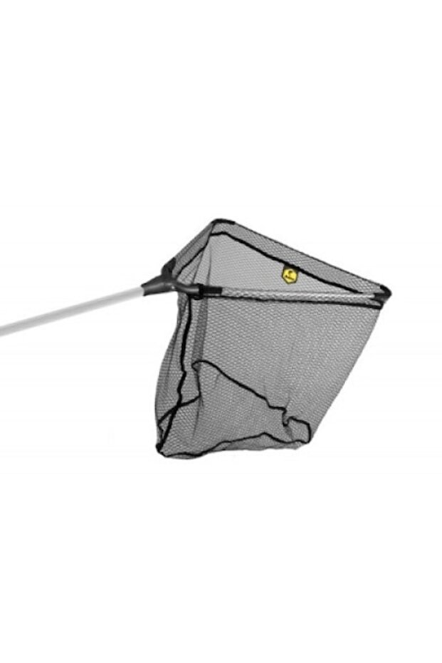 triangular carp landing net, 70 x 70 cm, total length 200 cm, 2-section telescopic - 1