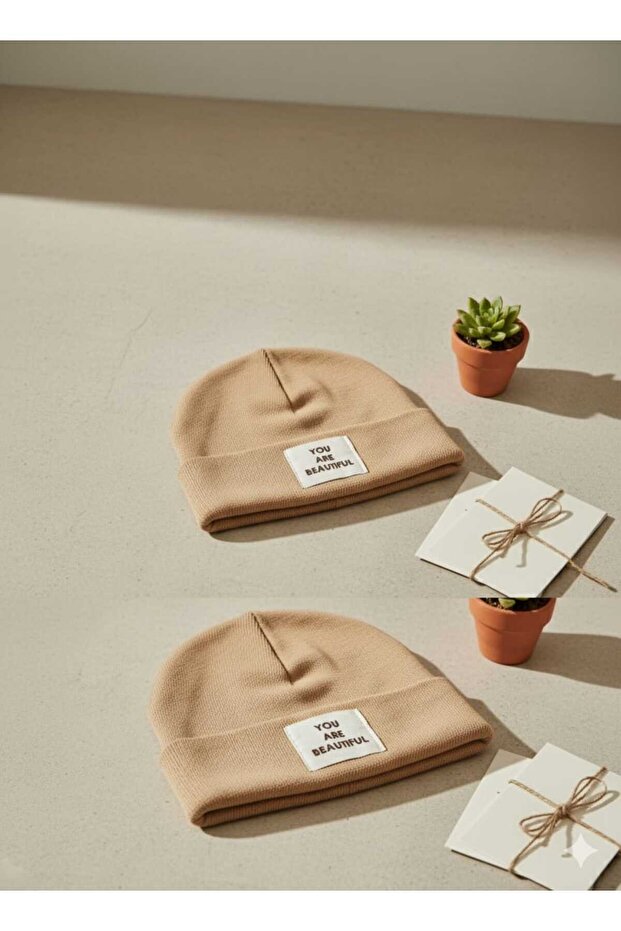 قبعة ريبا أساسية بلون واحد مصنوعة من القطن/القماش الأكريليك - 4