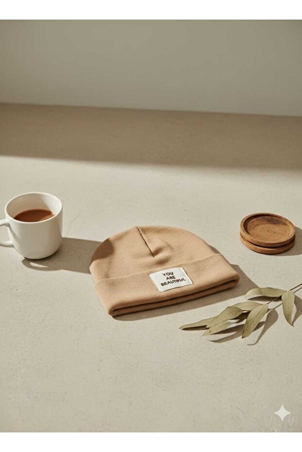 قبعة ريبا أساسية بلون واحد مصنوعة من القطن/القماش الأكريليك - 3