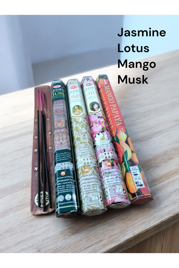 Çubuk Tütsü Seti 4'lü - 4