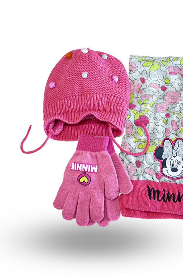 Hat, Scarf, Gloves Set - 2