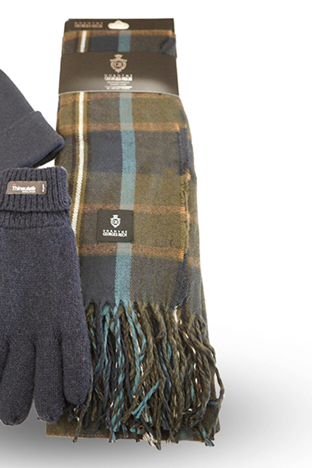 Hat, Scarf, Gloves Set - 3