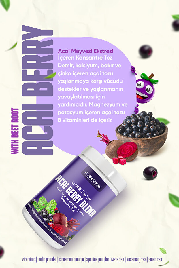 ACAİ BERRY BLEND - 2