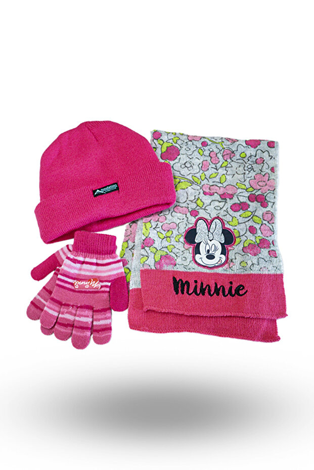 Hat, Scarf, Gloves Set - 1