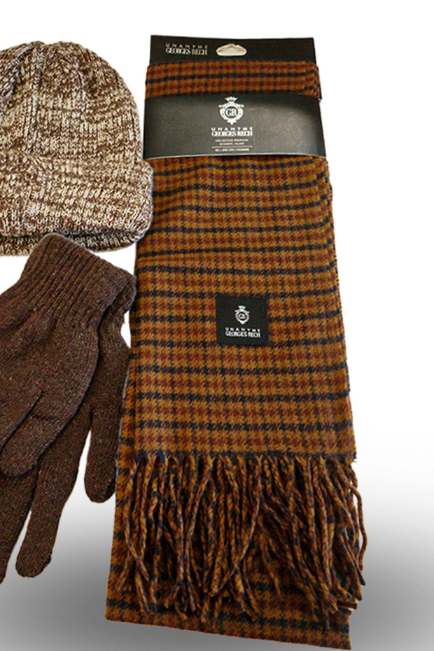 Hat, Scarf, Gloves Set - 2