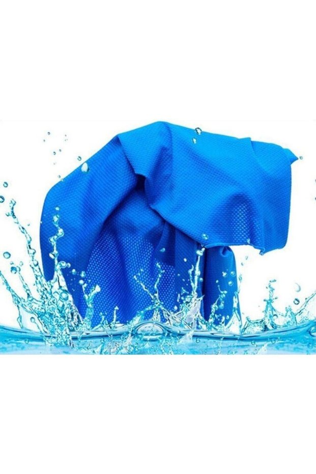 Cooling Towel Scarf Cold Towel Sports Neck Scarf Cooling Scarf Foulard