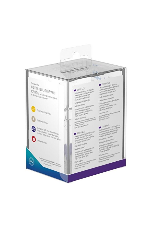 Boulder 80+ - Clear - 2