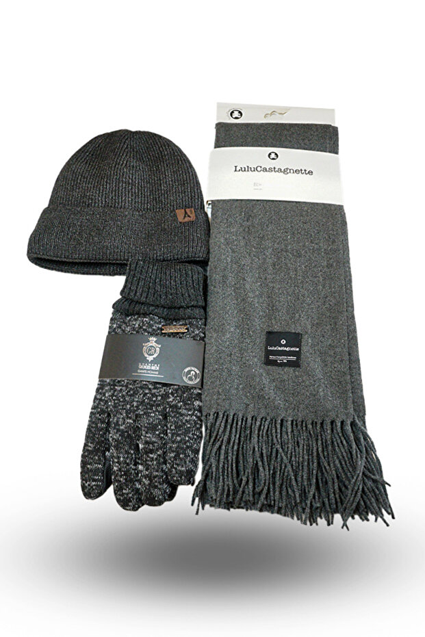 Hat, Scarf, Gloves Set - 1