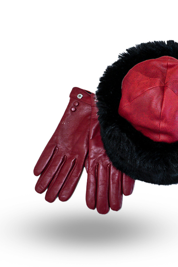 Hat set, Gloves - 2