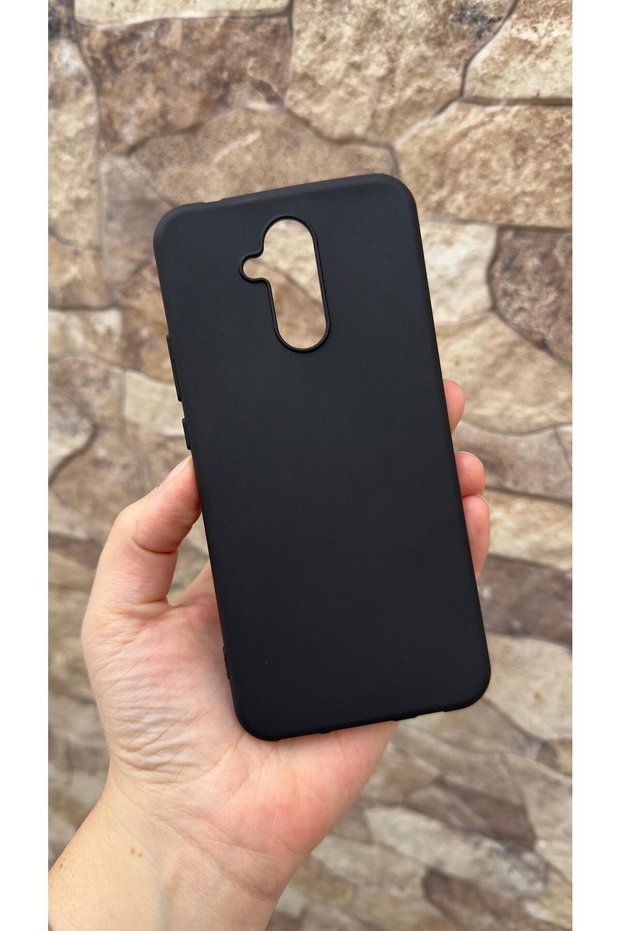 Huawei Mate 20 Lite Compatible Silicone Shock-Absorbing Classic Protective Rubber Case