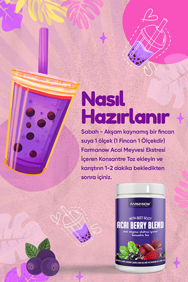 ACAİ BERRY BLEND - 3