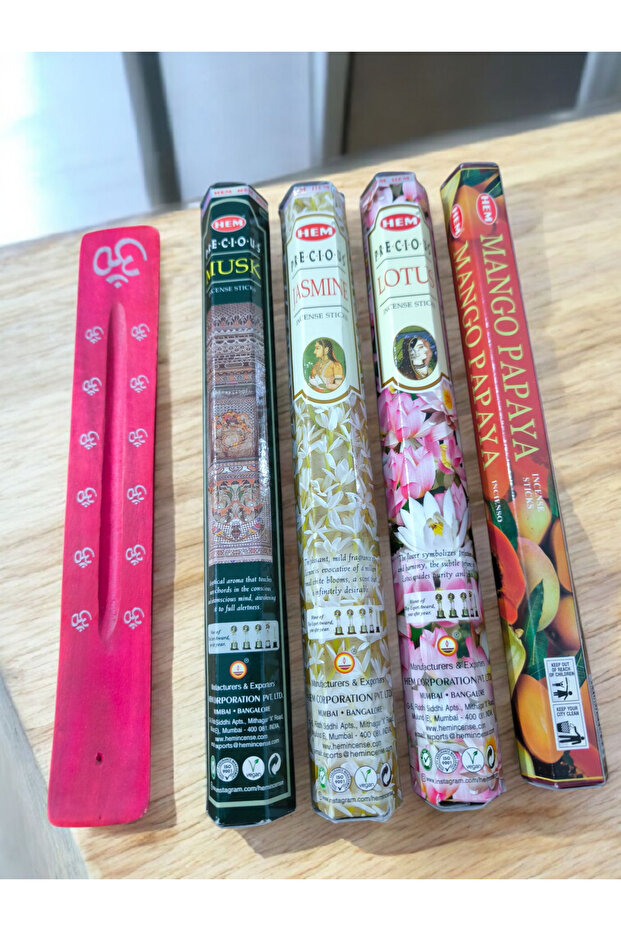 Çubuk Tütsü Seti 4'lü - 5