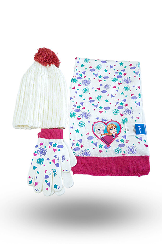 Hat, Scarf, Gloves Set - 1
