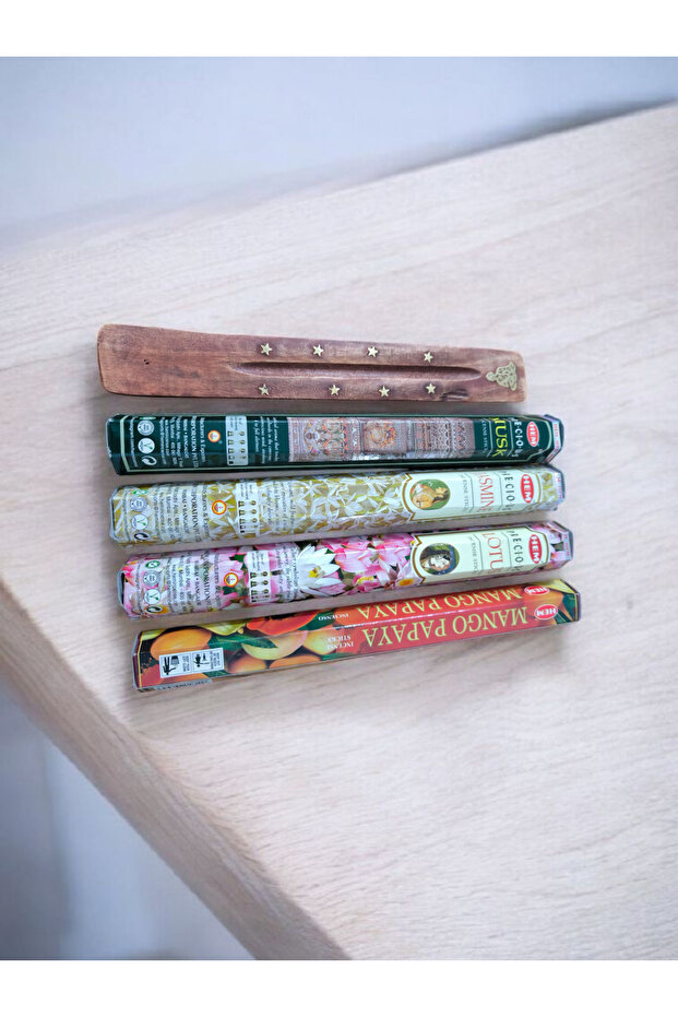 Çubuk Tütsü Seti 4'lü - 3