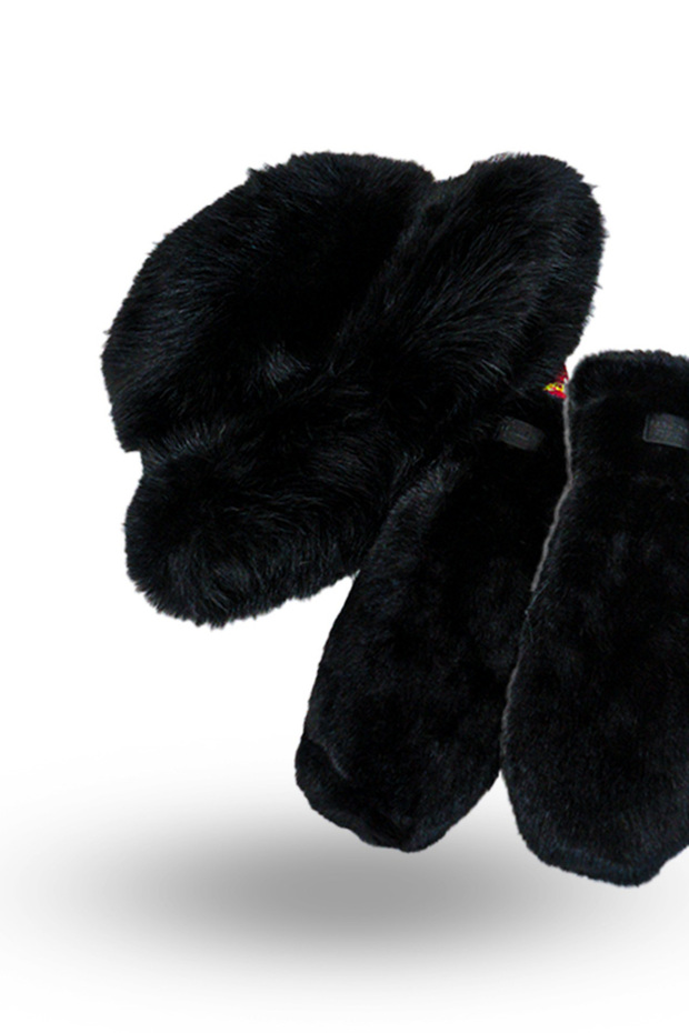 Set Căciulă, Mănuși - 3