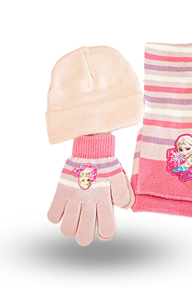 Set Căciulă, Fular, Mănuși - 2