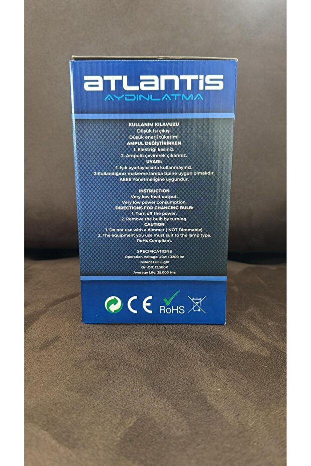 40W TORCH LED AMPUL - 3