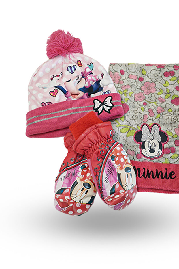 Set Căciulă, Fular, Mănuși - 2