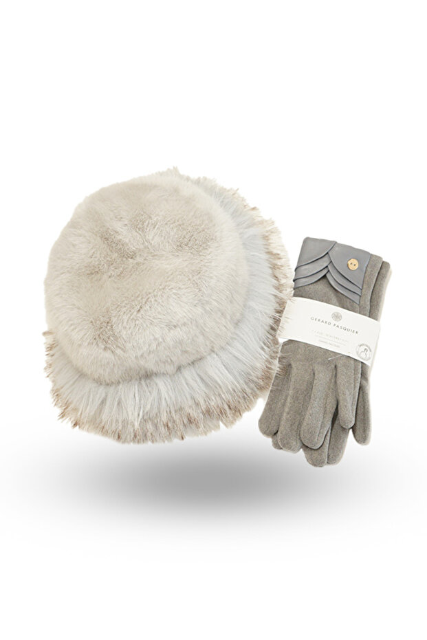 Hat, Gloves Set - 1