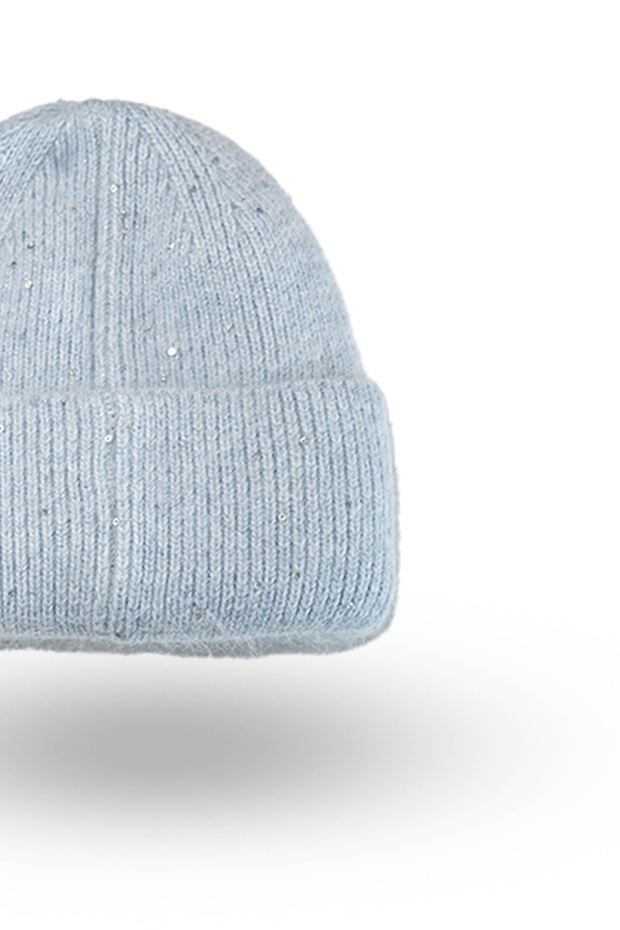 Căciulă simplă sclipici - 3