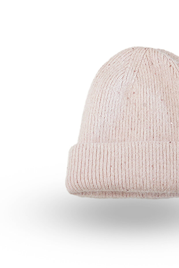 Simple glitter hat - 2