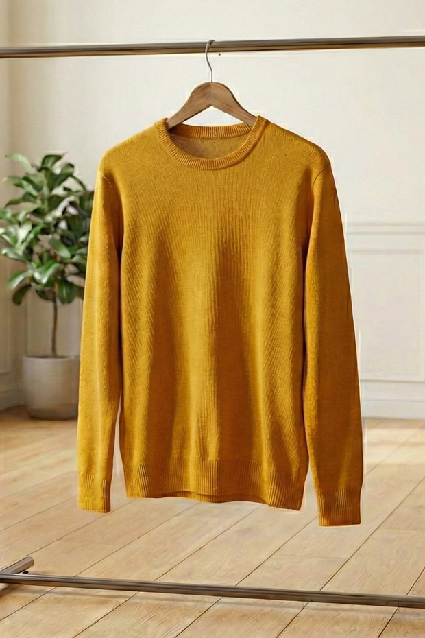 Pulover bărbătesc casual - 4