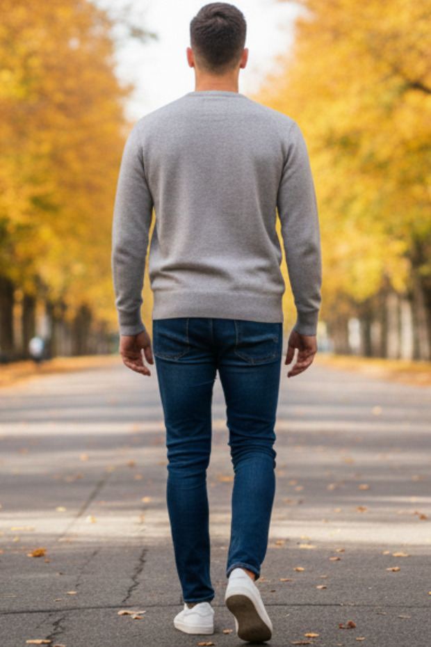 Pulover bărbătesc casual - 4